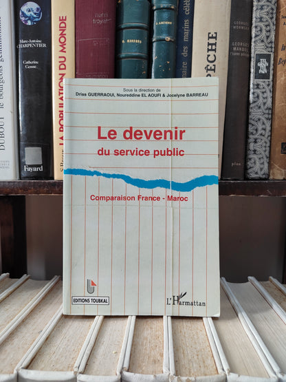 Guerraoui - Le devenir du service public