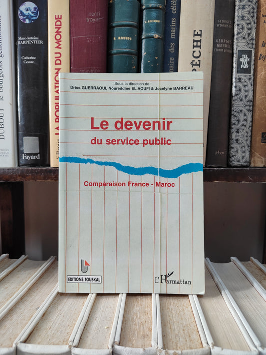 Guerraoui - Le devenir du service public
