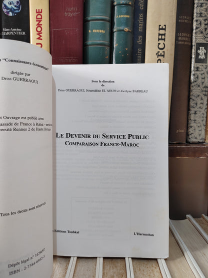 Guerraoui - Le devenir du service public