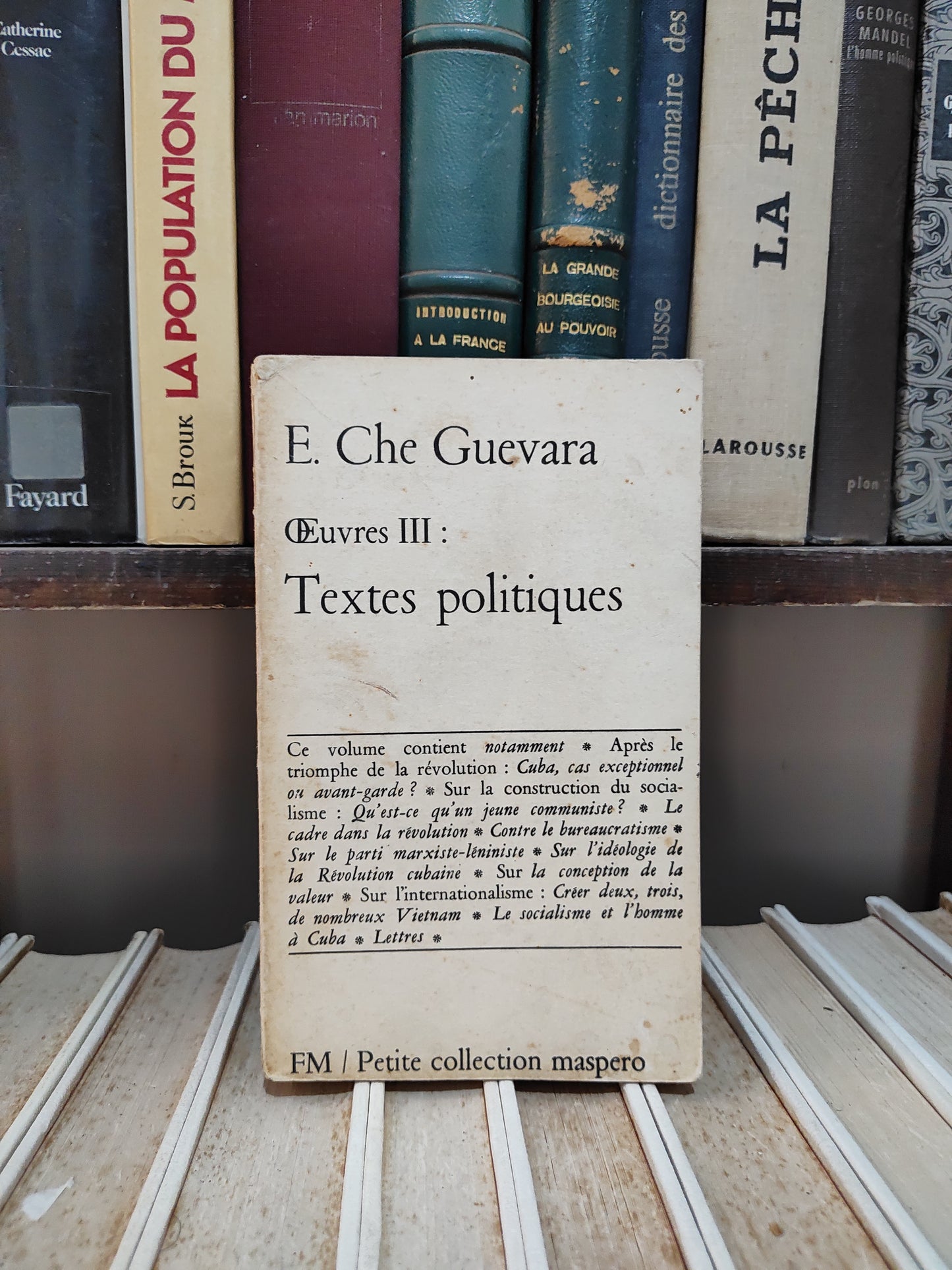 Guevara Oeuvres III : Texte politiques