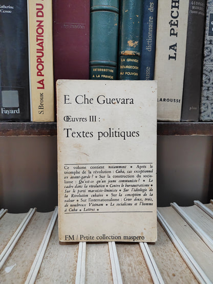 Guevara Oeuvres III : Texte politiques