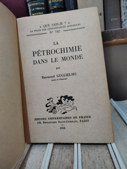 Guglielmo - La pétrochimie dans le monde