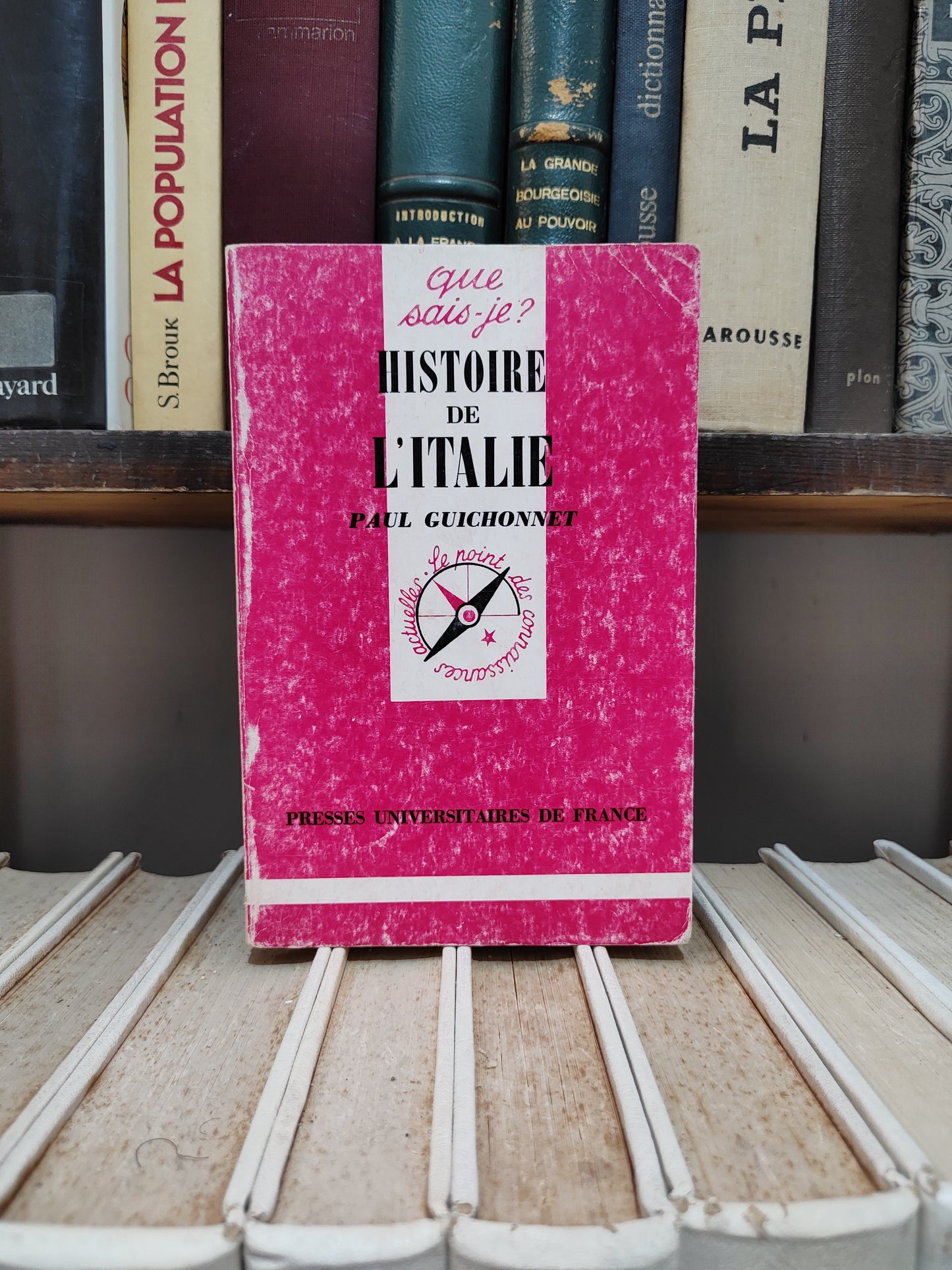 Guichonnet - Histoire de l'Italie