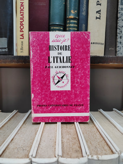 Guichonnet - Histoire de l'Italie