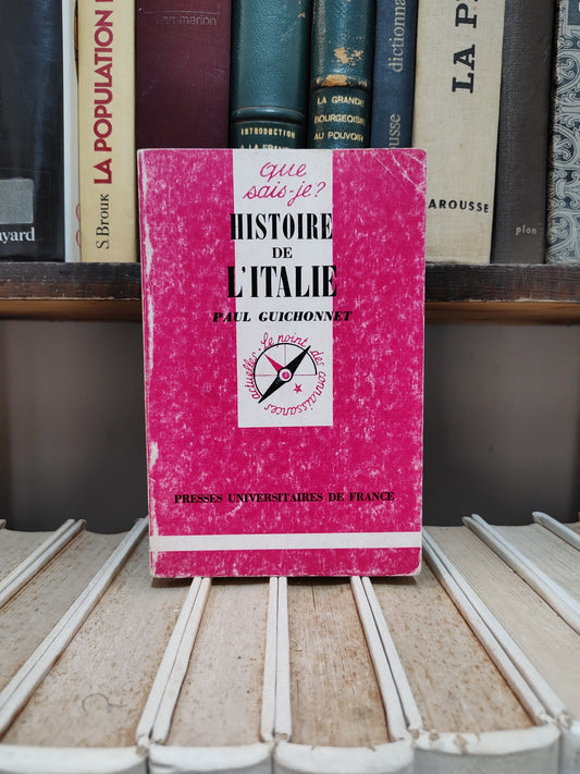 Guichonnet - Histoire de l'Italie