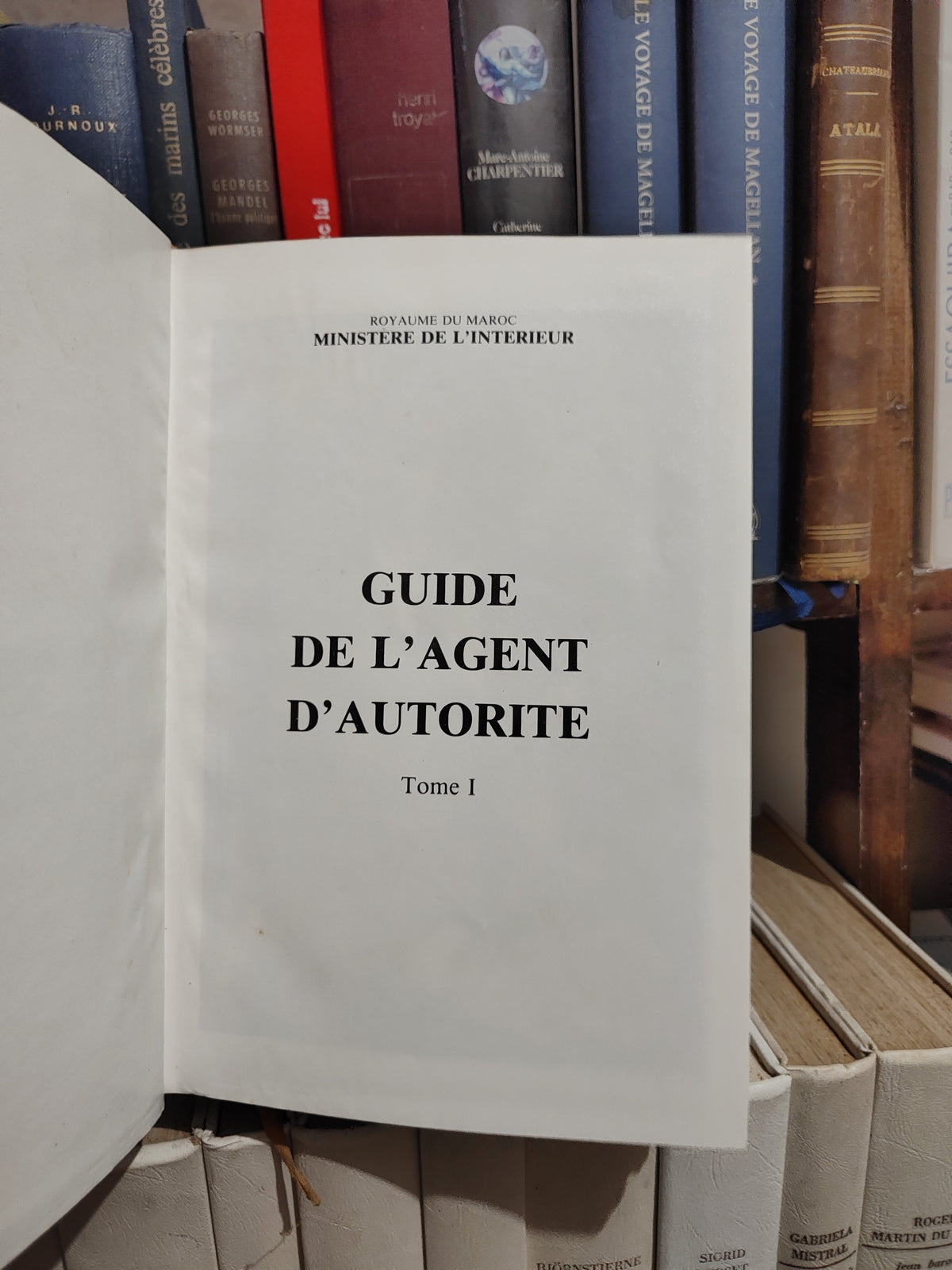Guide de l'Agent d'autorité