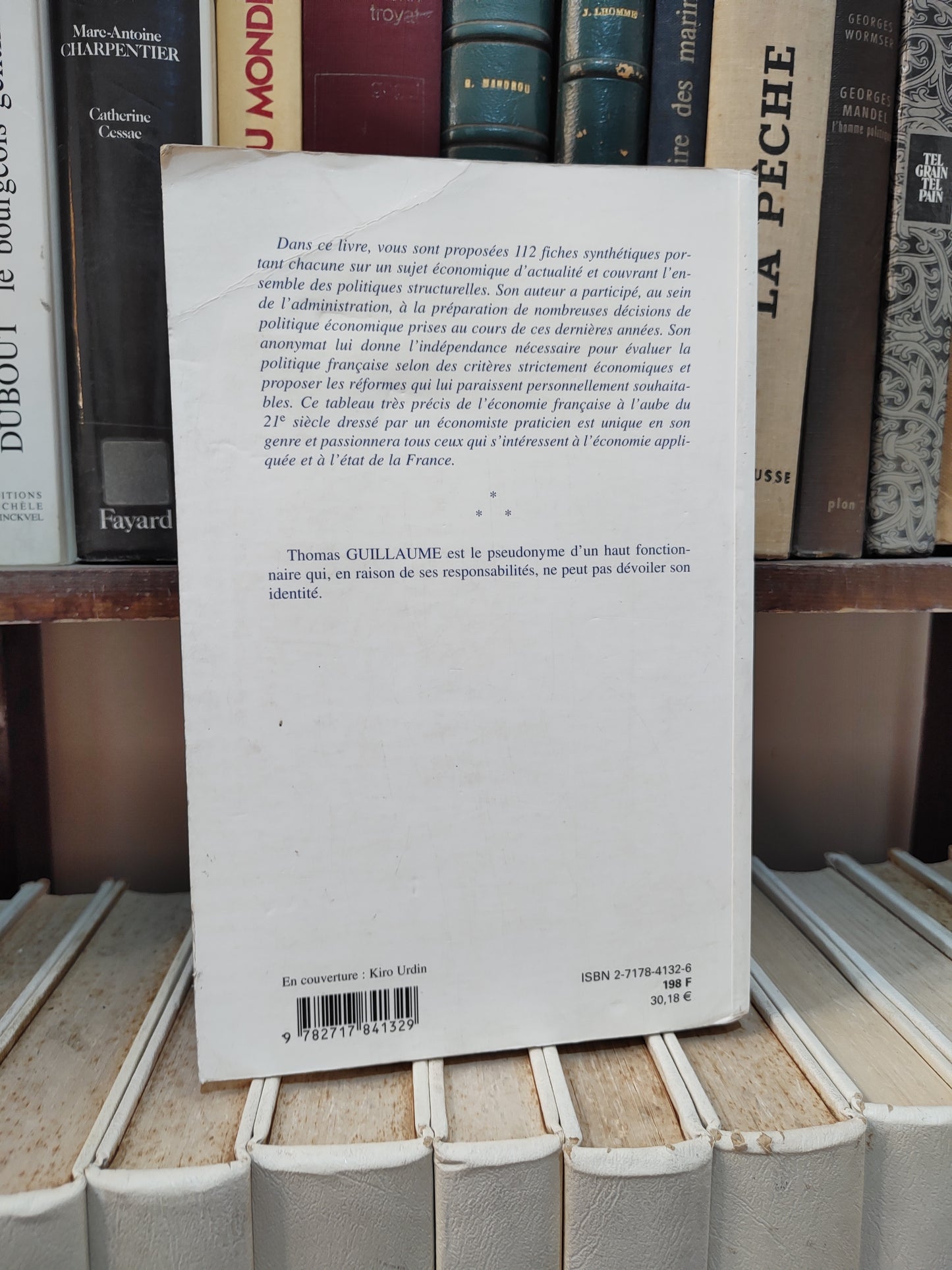 Guillaume - L'économie française à l'aube du XXe siècle