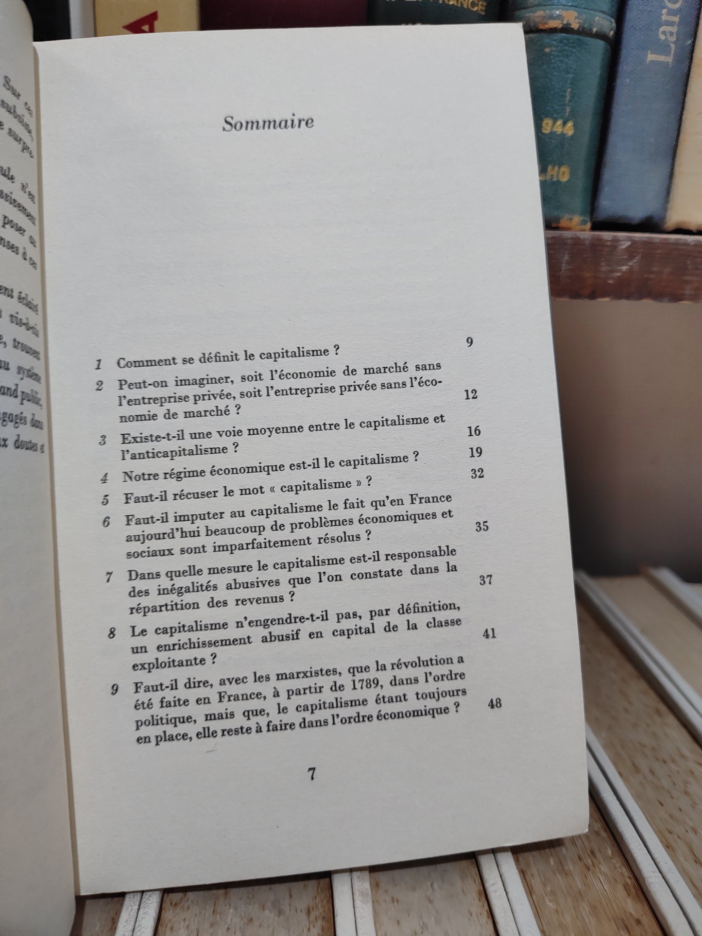 Guindey - Vint et une questions sur le capitalisme