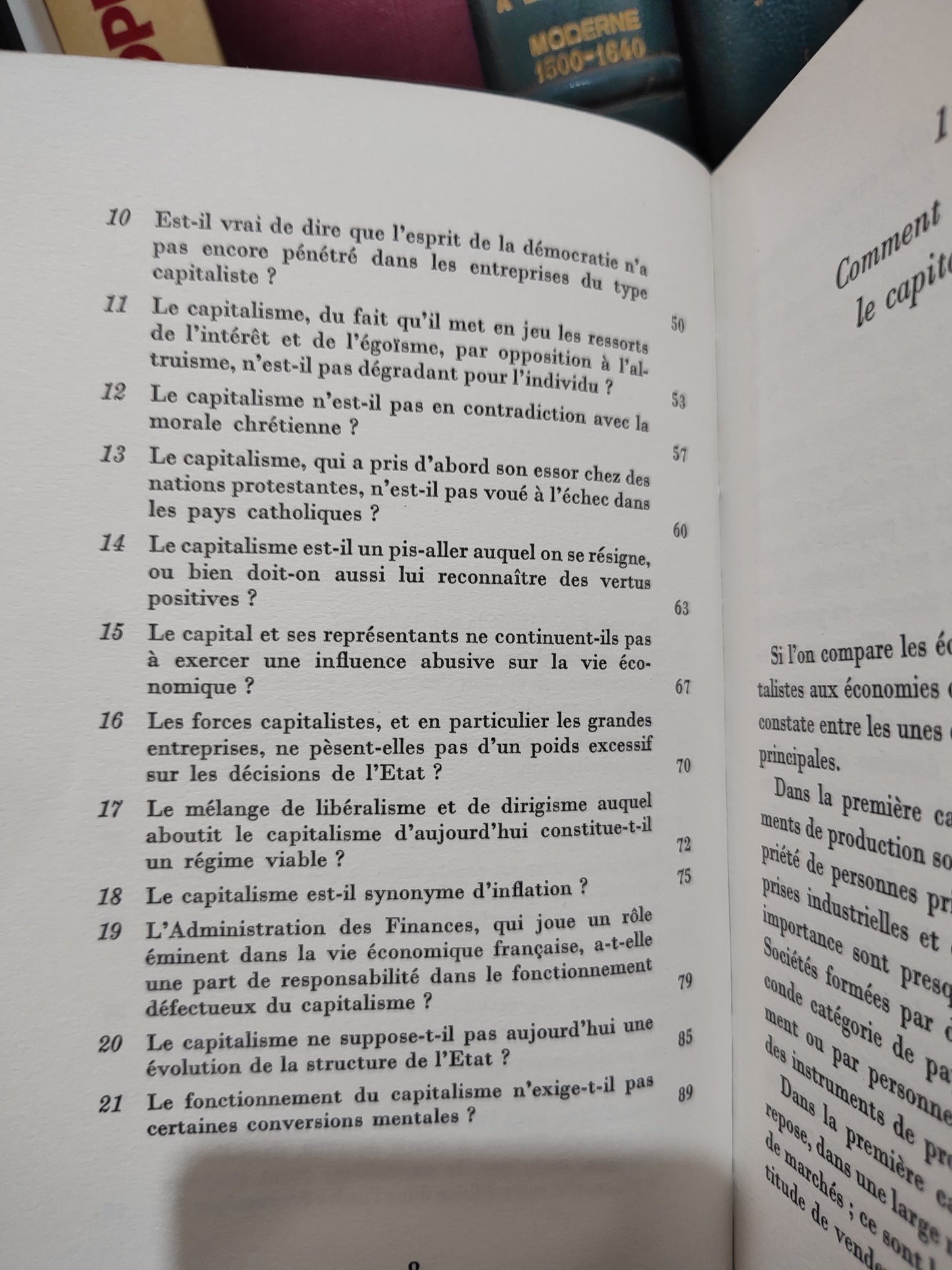 Guindey - Vint et une questions sur le capitalisme