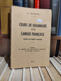 Guironnet - Cours de grammaire et langue français