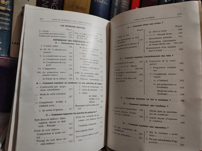 Guironnet - Cours de grammaire et langue français