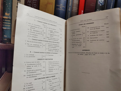 Guironnet - Cours de grammaire et langue français