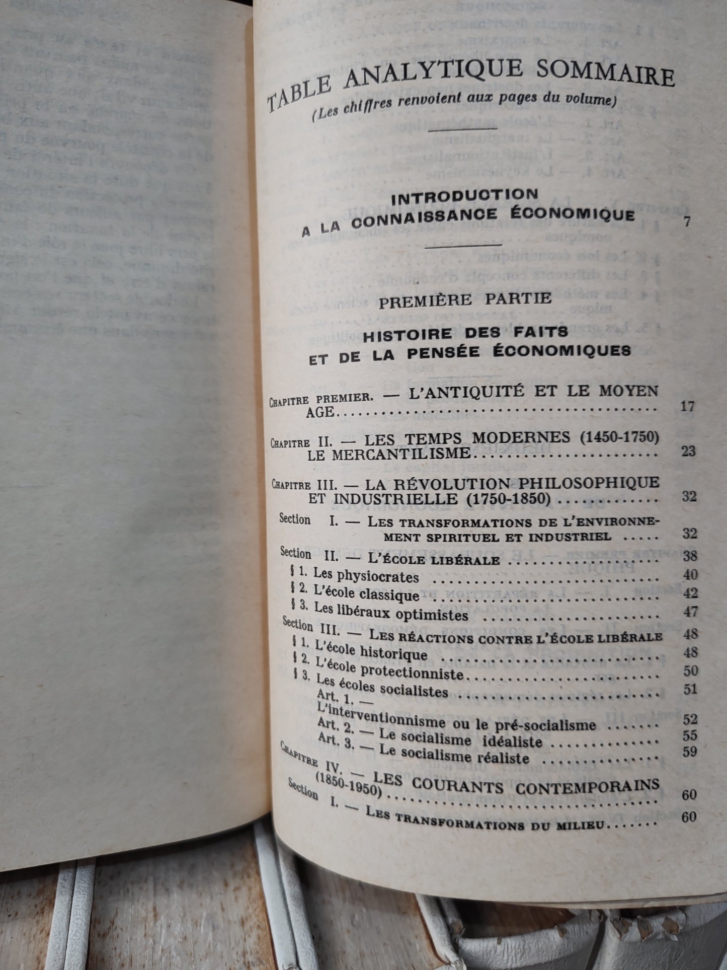 Guitton - Économie politique