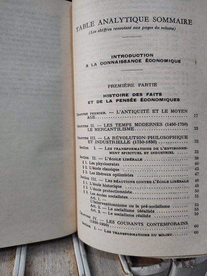 Guitton - Économie politique