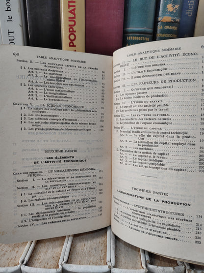 Guitton - Économie politique