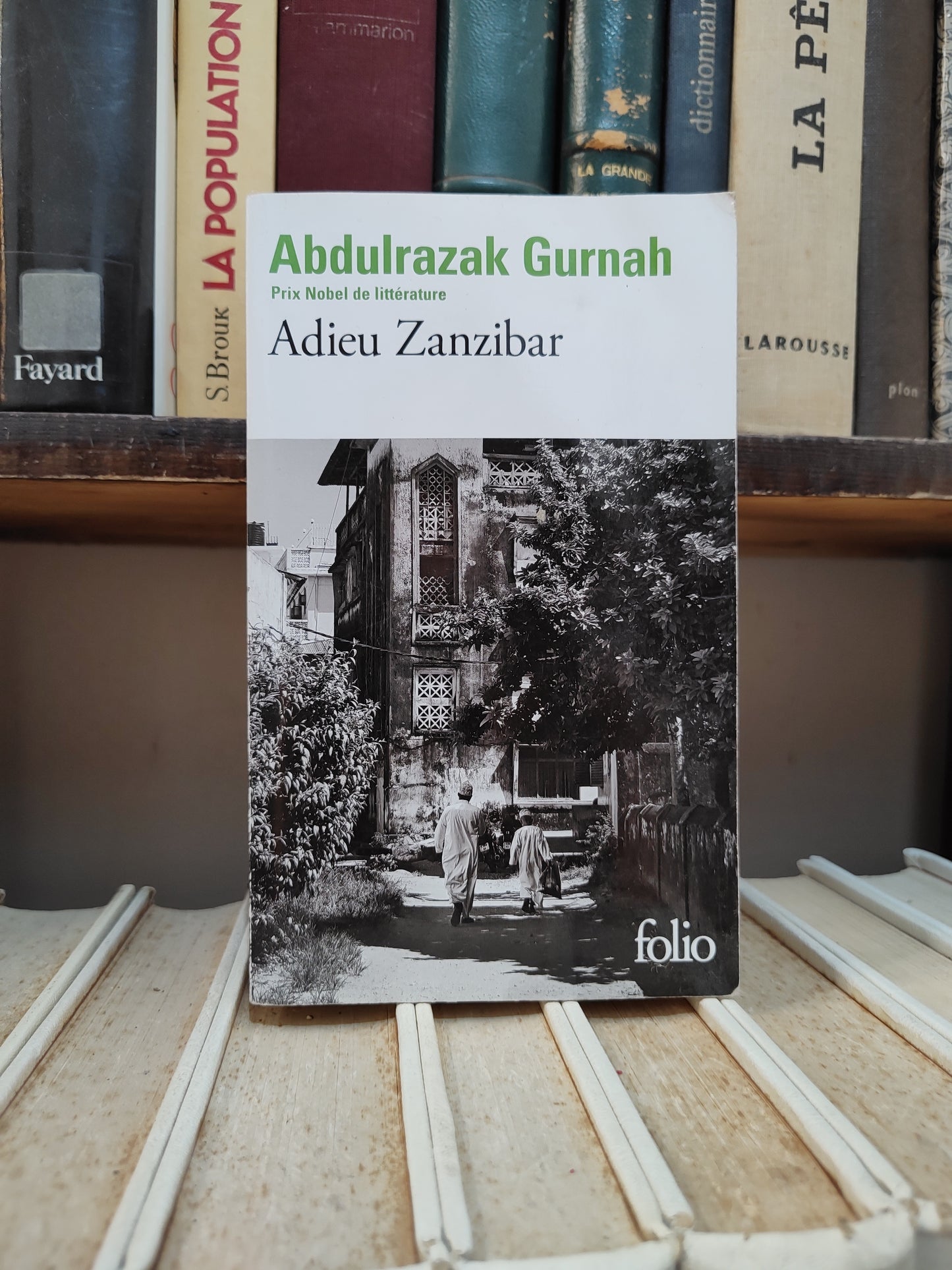 Gurnah - Adieu Zanzibar