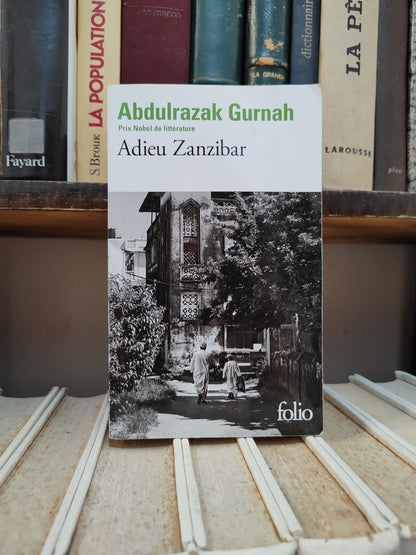 Gurnah - Adieu Zanzibar