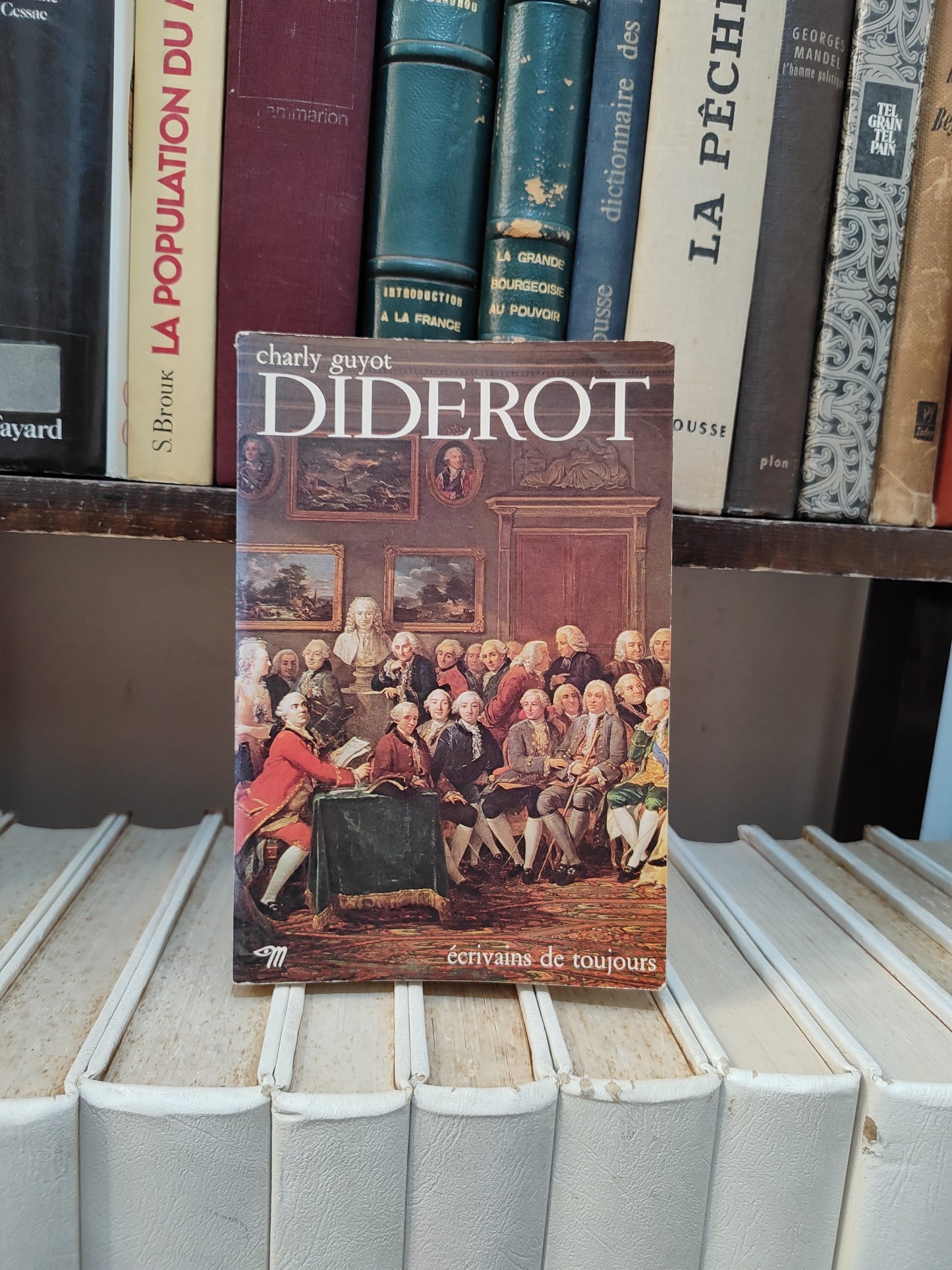 Guyot - Diderot ; Écrivains de toujours