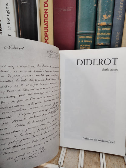 Guyot - Diderot ; Écrivains de toujours