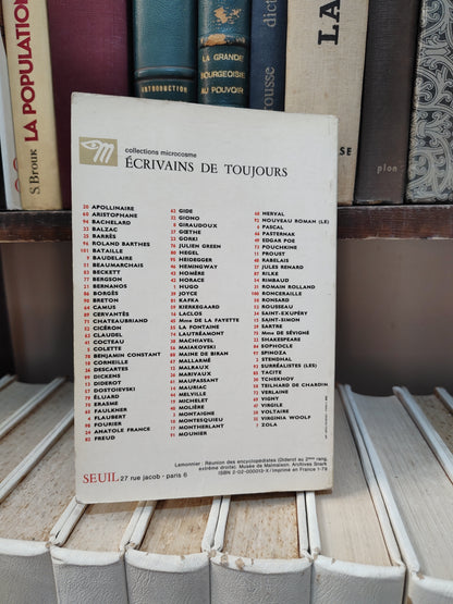 Guyot - Diderot ; Écrivains de toujours