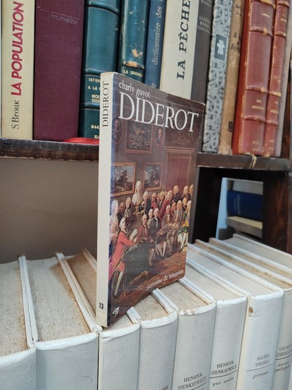 Guyot - Diderot ; Écrivains de toujours