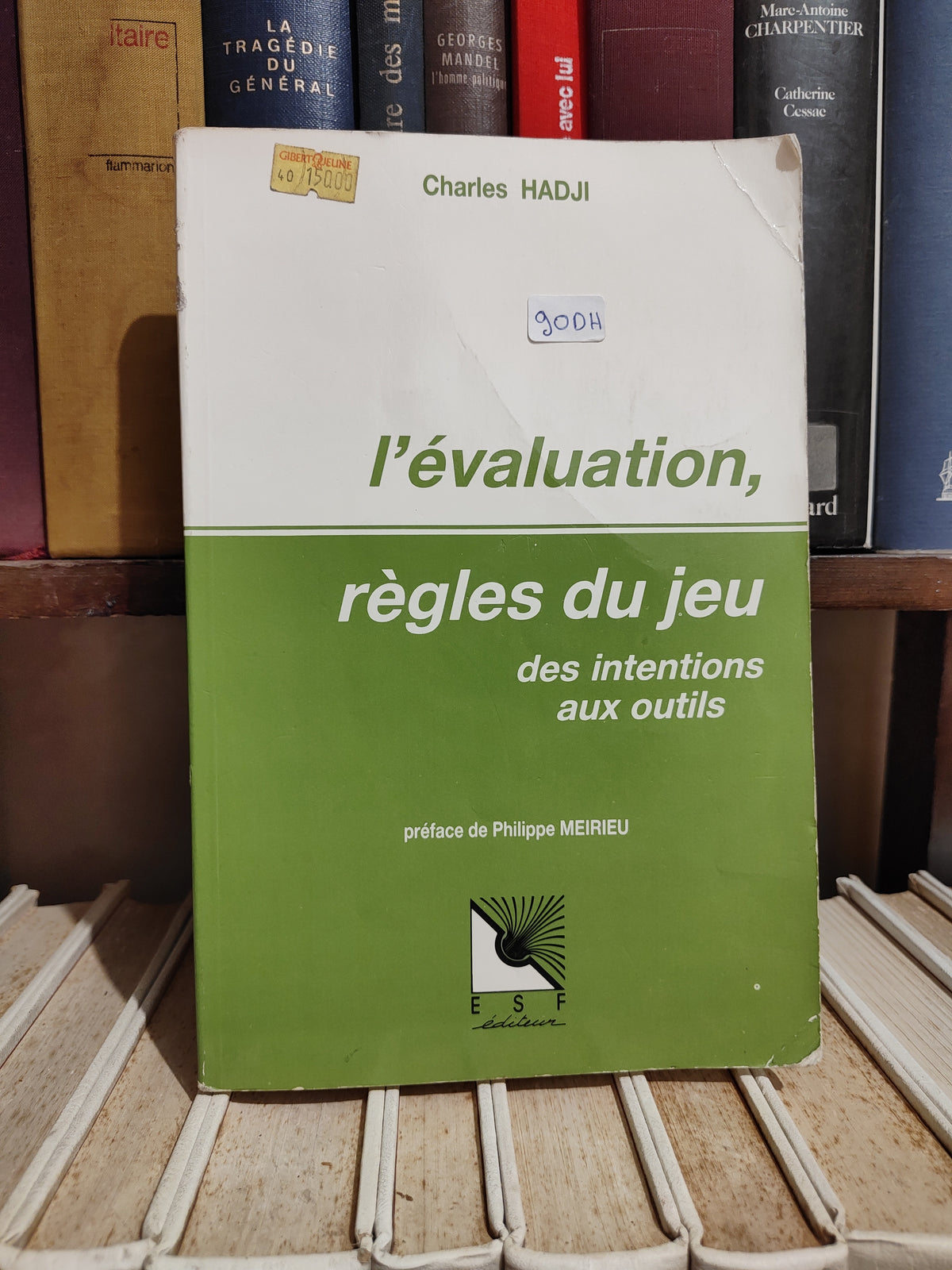 Hadji - L'évaluation, règles du jeux