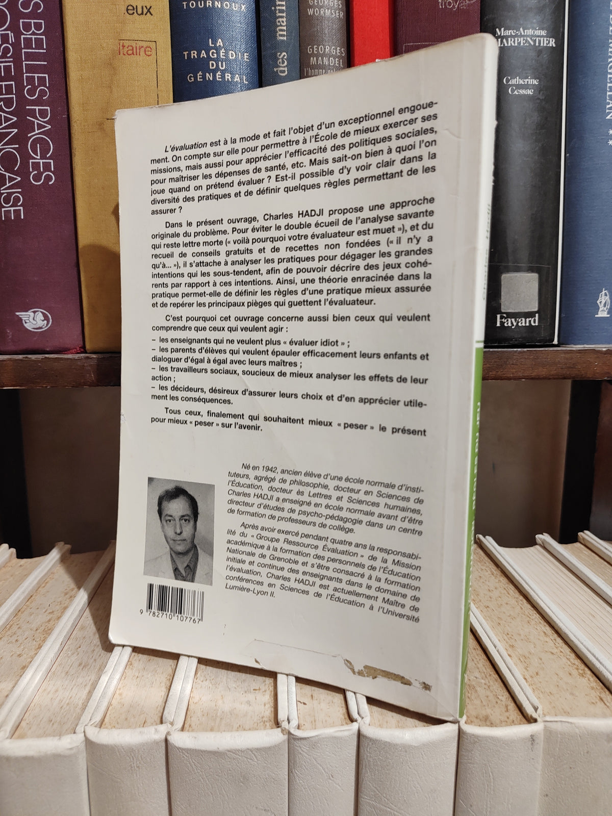 Hadji - L'évaluation, règles du jeux