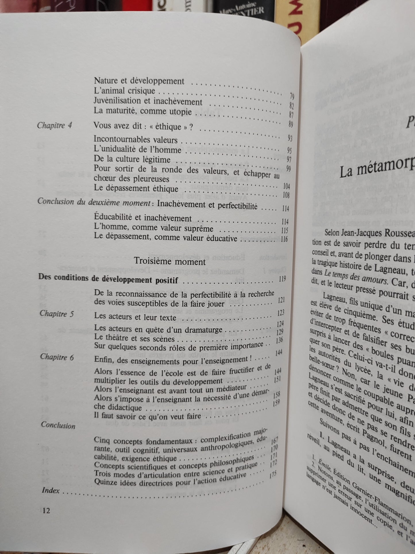 Hadji - Penser et agir l'éducation