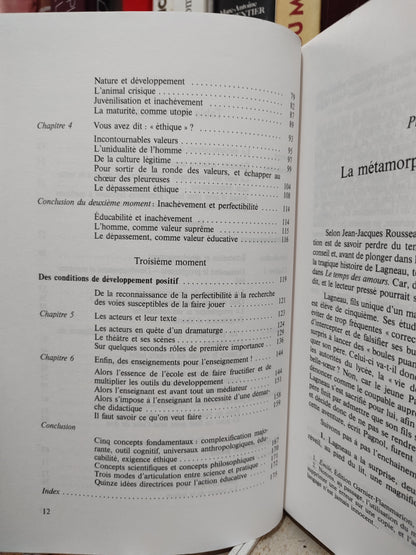 Hadji - Penser et agir l'éducation