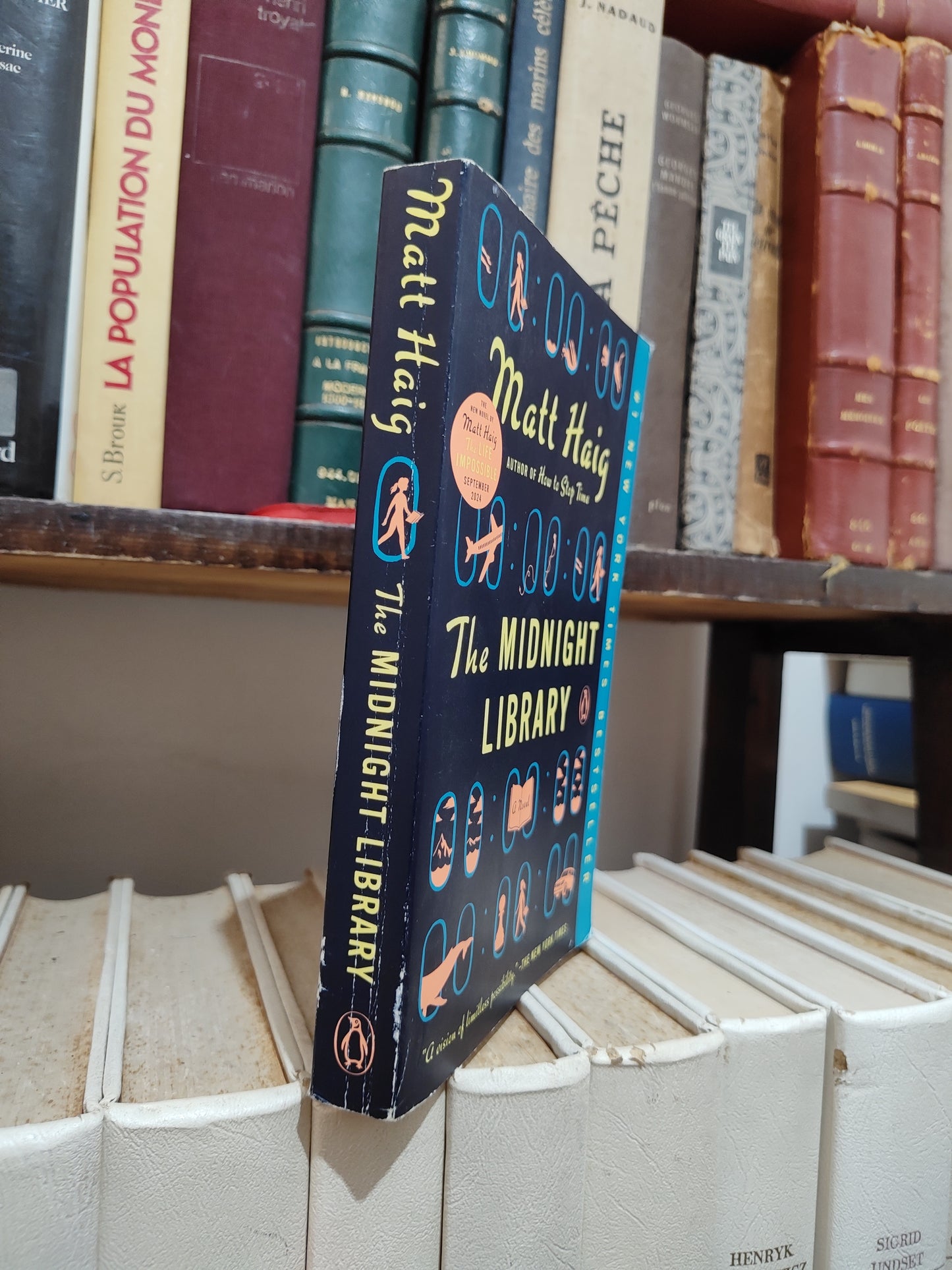 Haig - The midnight library