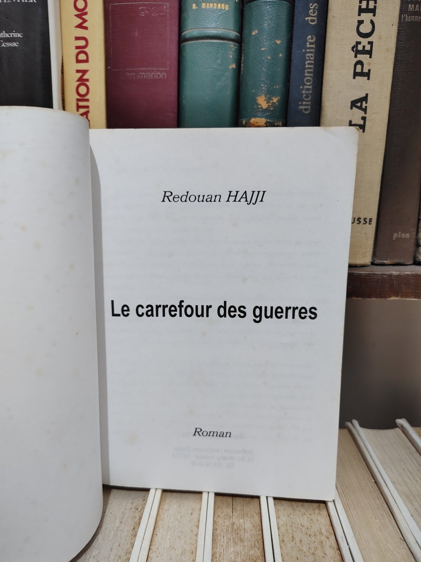Hajji - Le carrefour des guerres