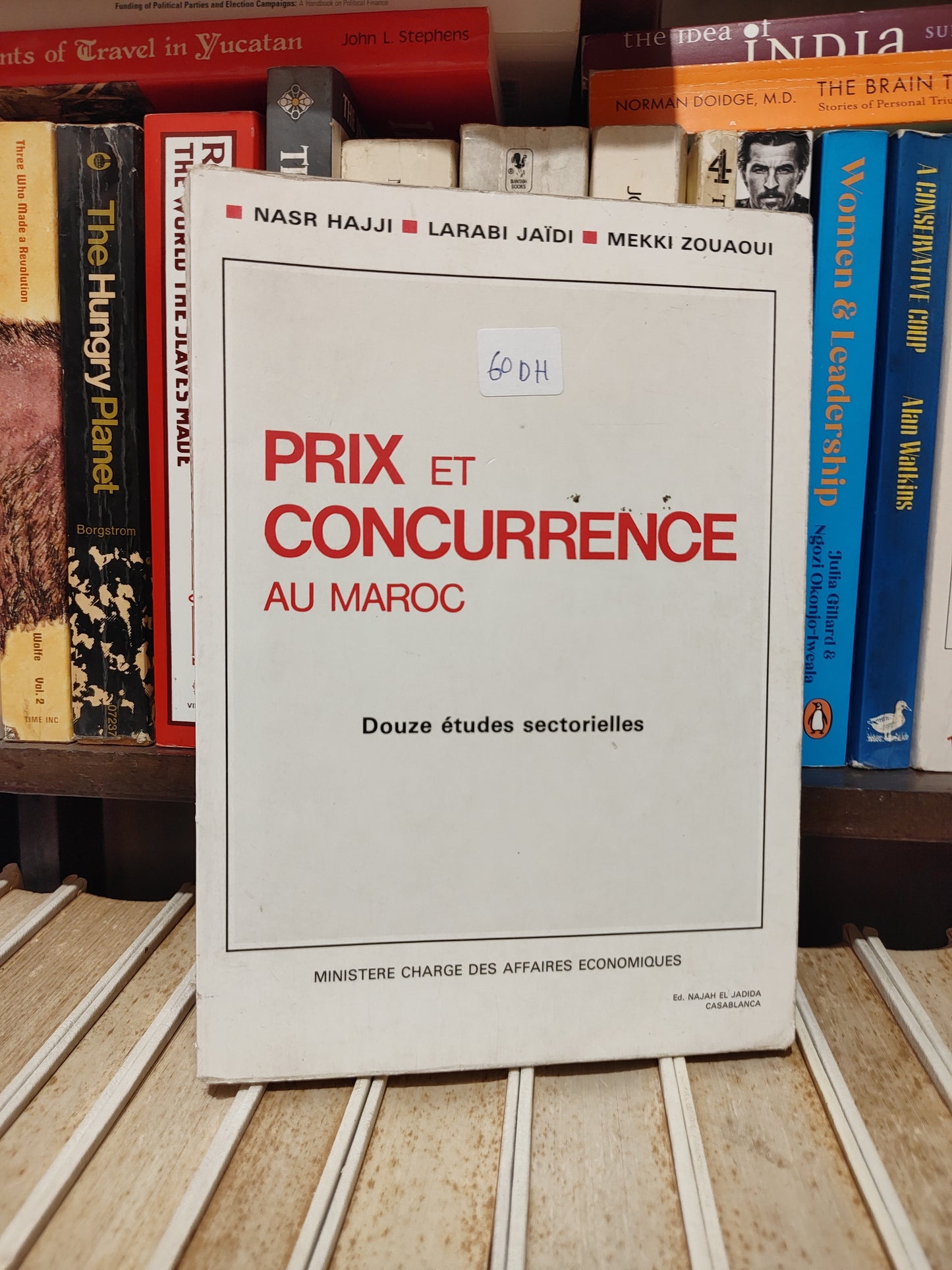 Hajji - Prix et concurrence au Maroc