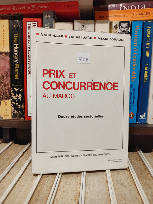 Hajji - Prix et concurrence au Maroc
