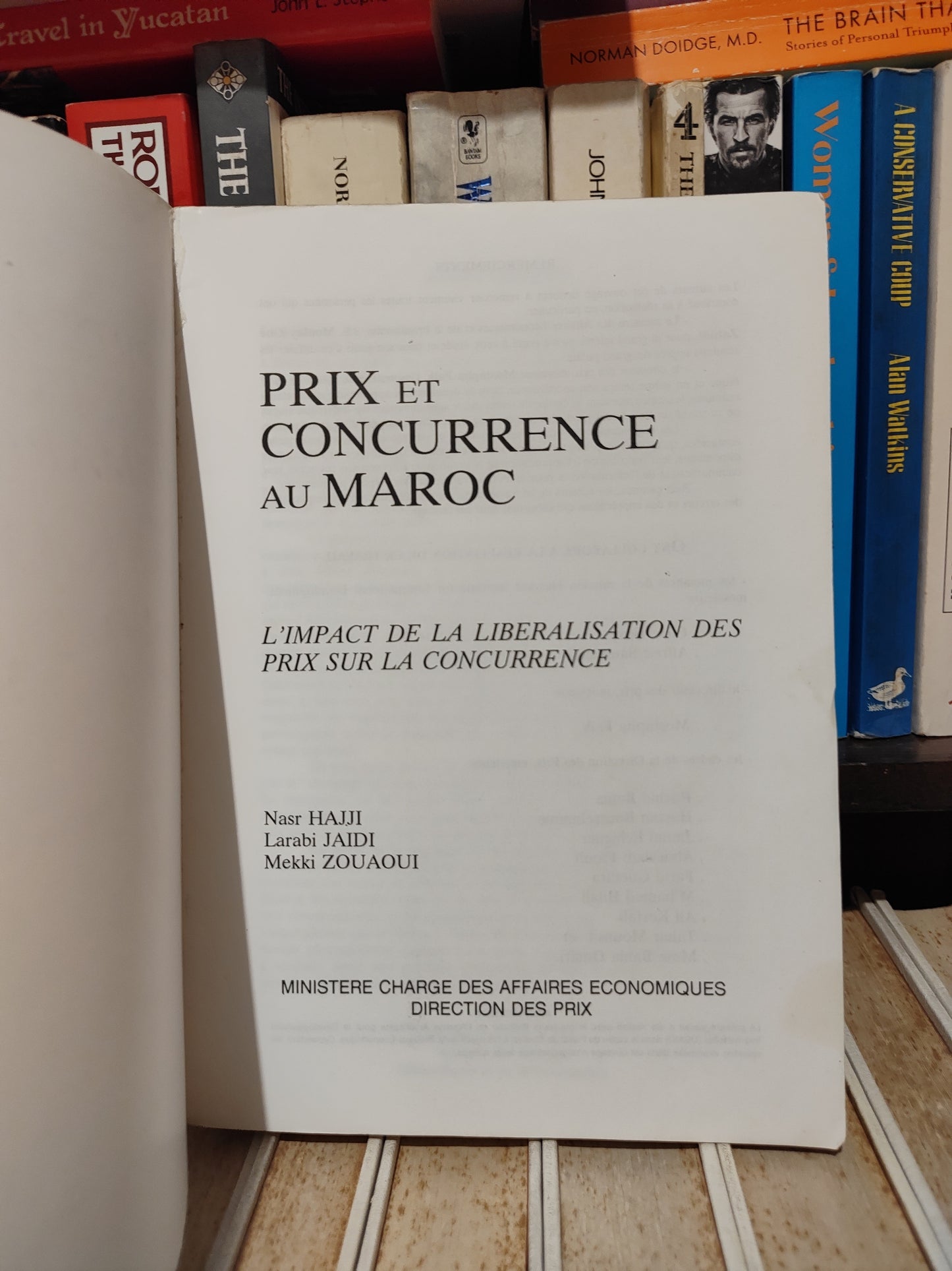 Hajji - Prix et concurrence au Maroc