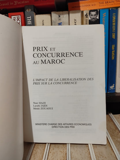 Hajji - Prix et concurrence au Maroc