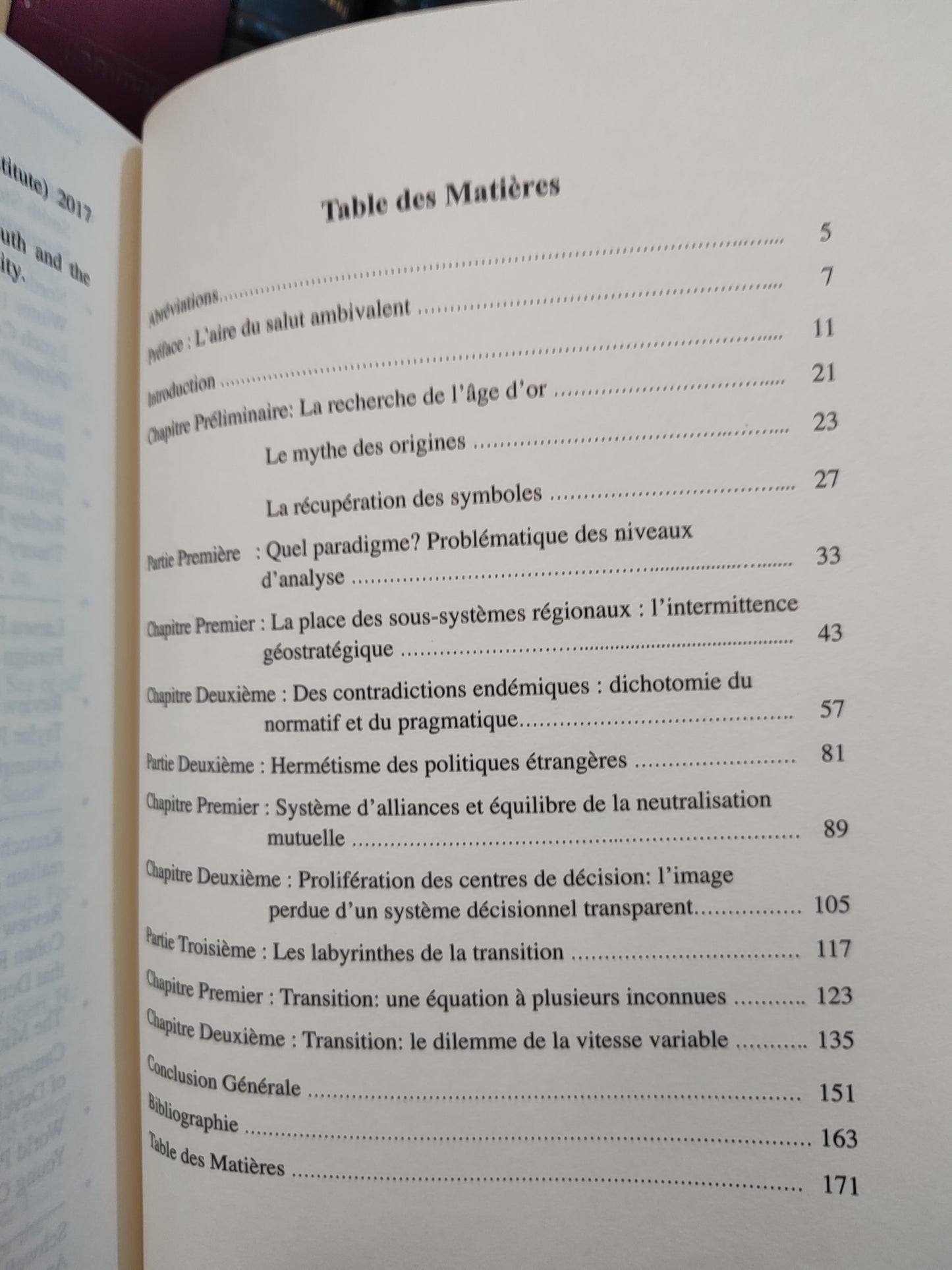 Hami - L'ambivalence salutaire ; essai sur la logique du conflit et de la coopération au Maghreb