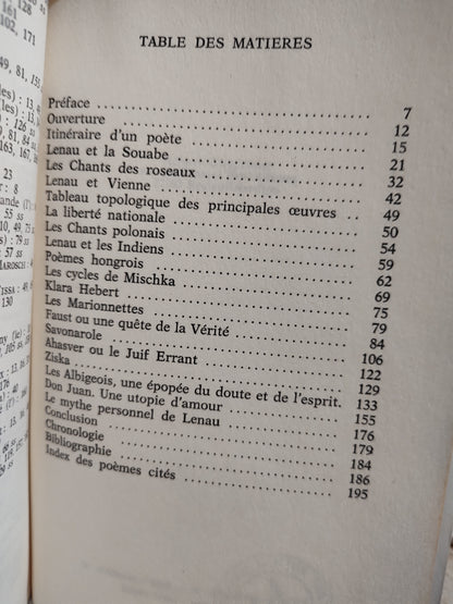 Hammer - Lenau poète rebelle et libertaire