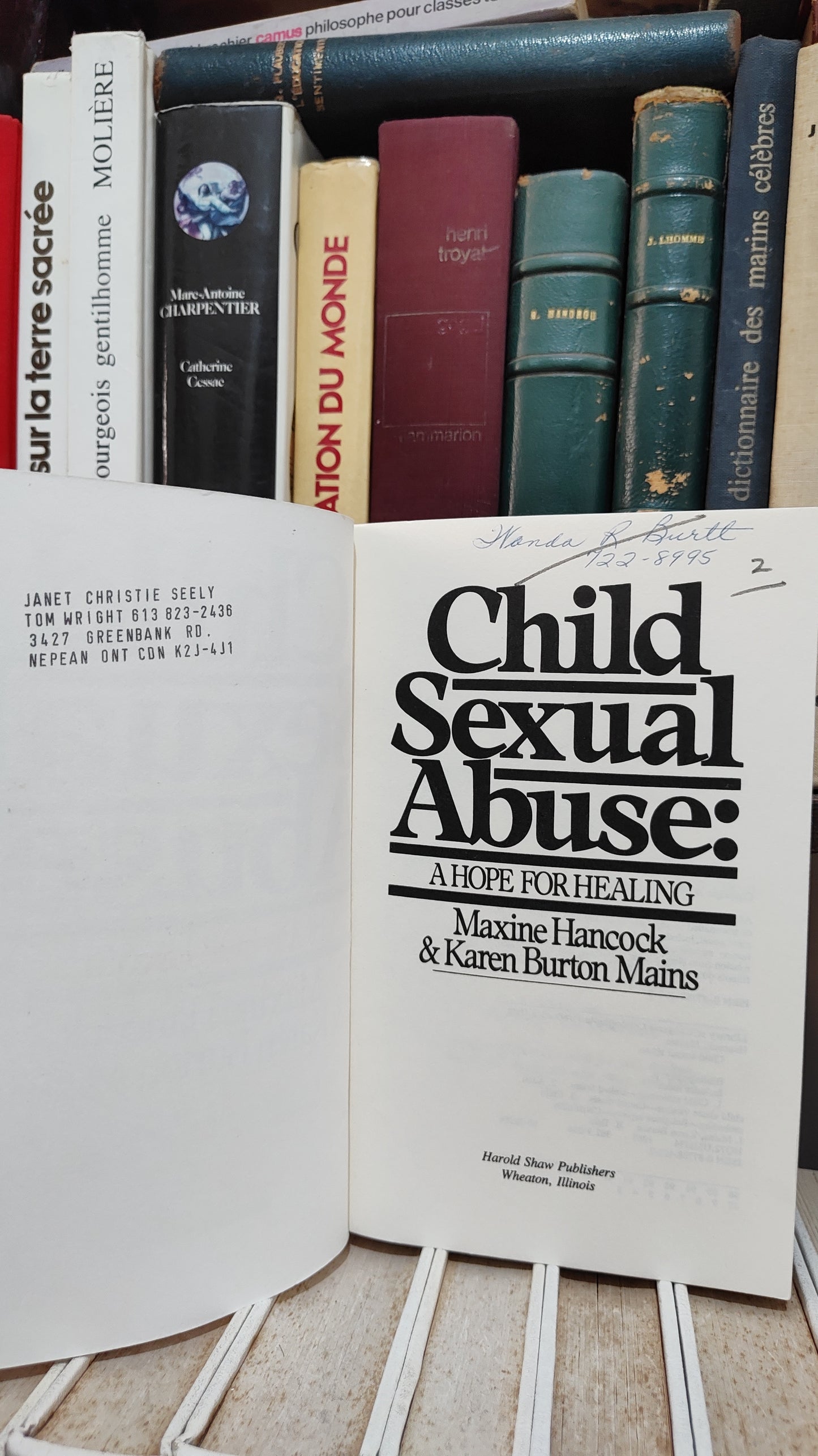 Hancock - Child sexual abuse
