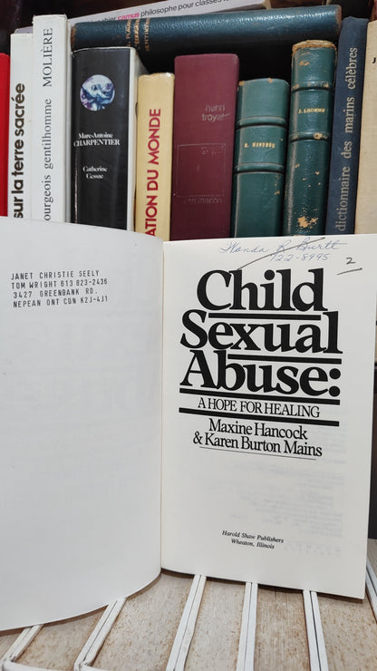 Hancock - Child sexual abuse