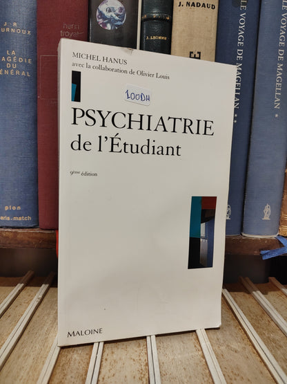 Hanus - Psychiatrie et l'étudiant