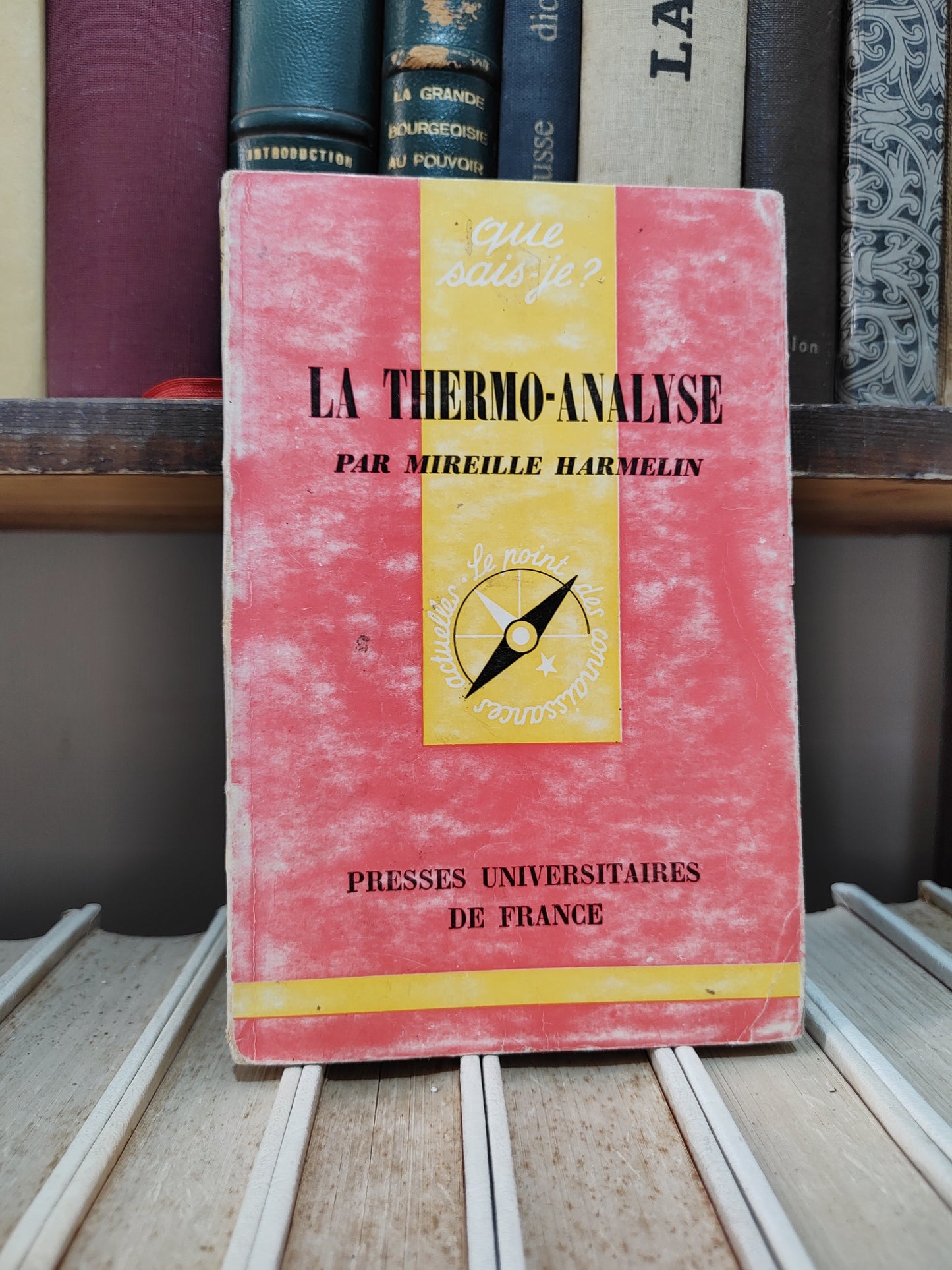 Harmelin - La Thermo analyse