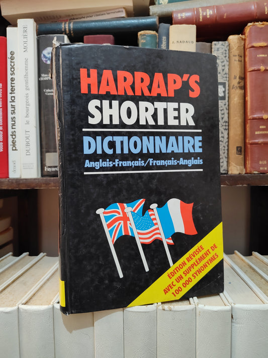 Harrap's ShorterDictionnaire Anglais français / Français Anglais