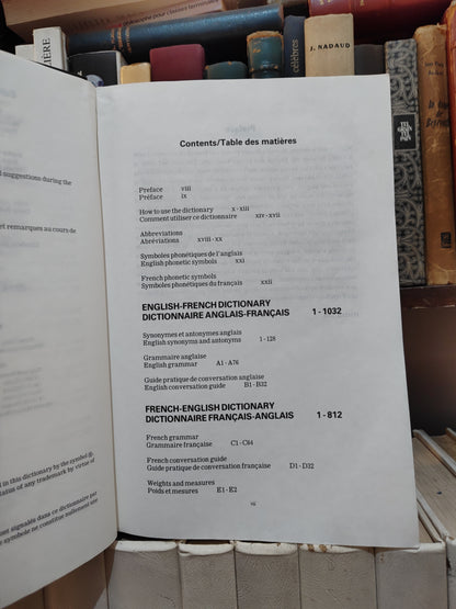 Harrap's ShorterDictionnaire Anglais français / Français Anglais