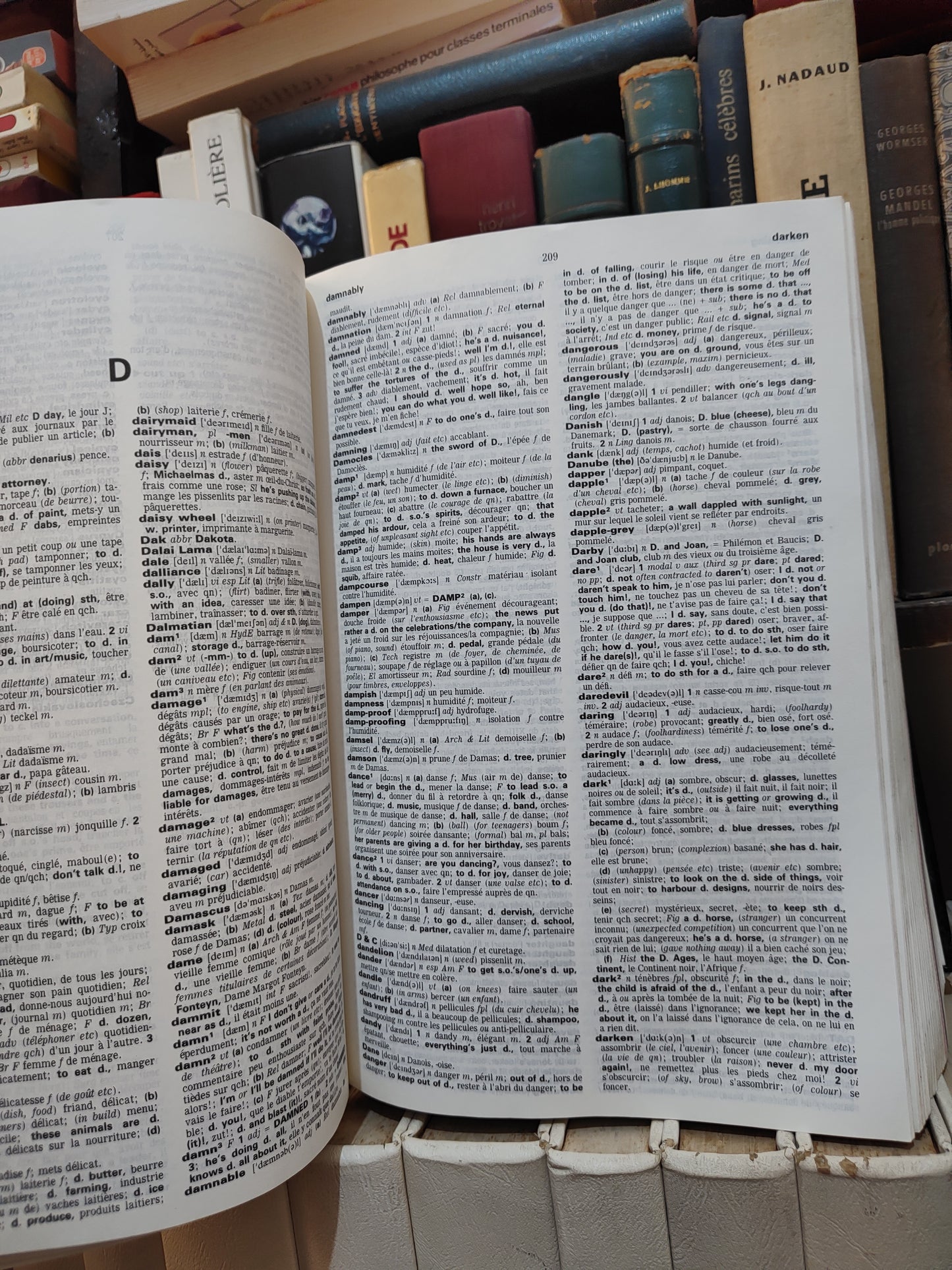Harrap's ShorterDictionnaire Anglais français / Français Anglais