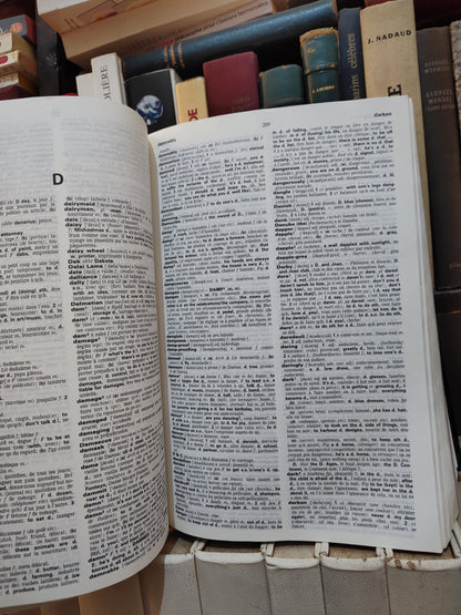 Harrap's ShorterDictionnaire Anglais français / Français Anglais