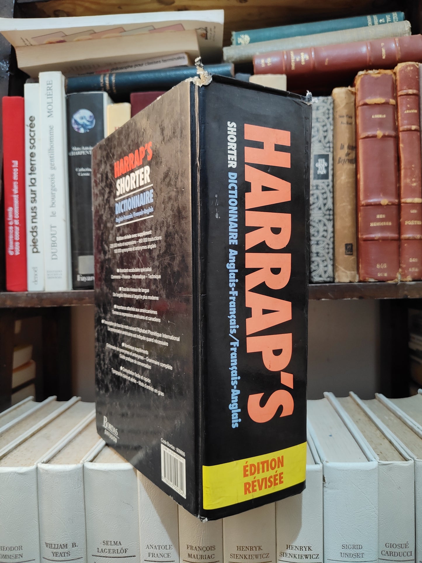 Harrap's ShorterDictionnaire Anglais français / Français Anglais