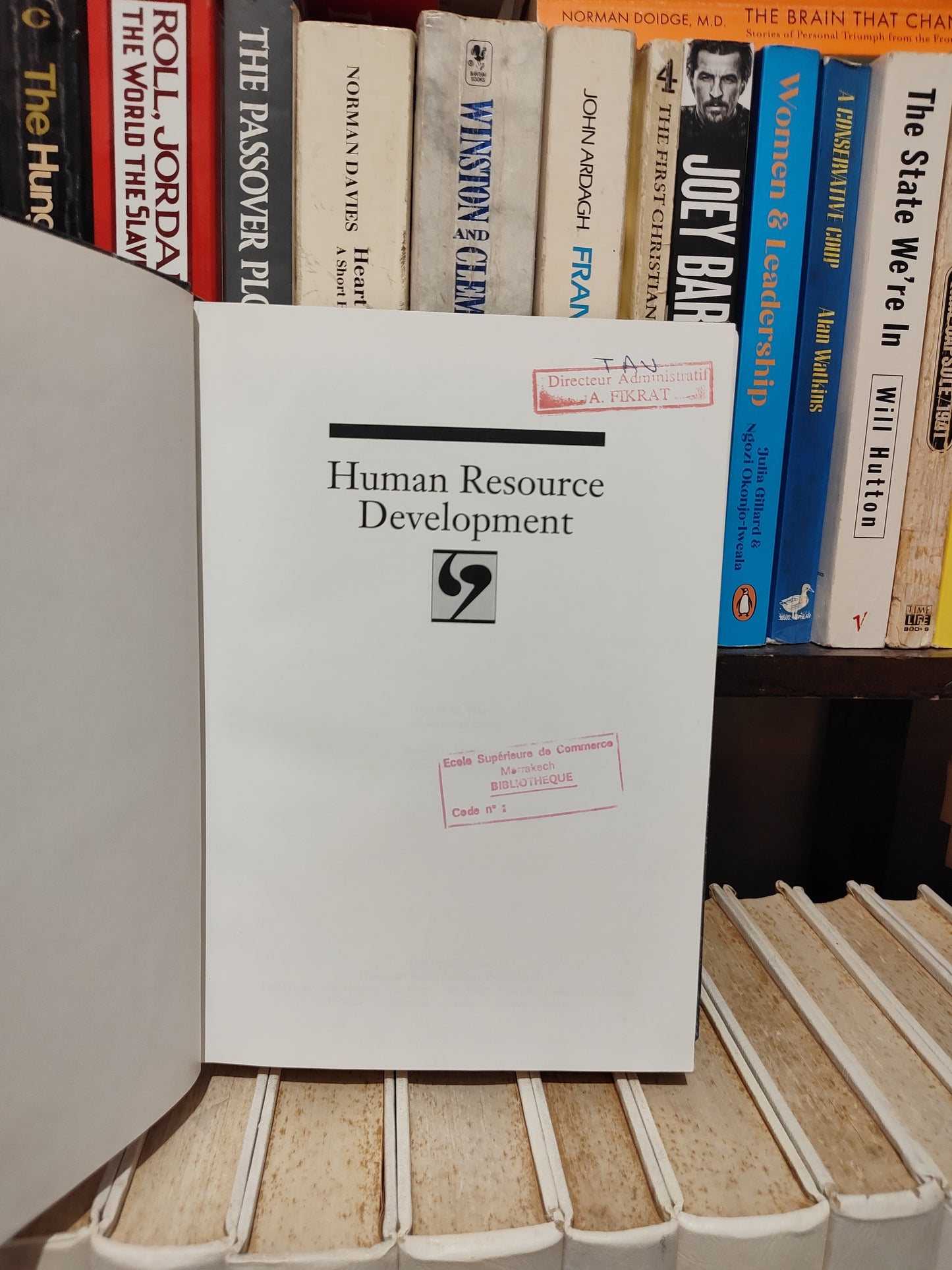 Harris - Human resource development