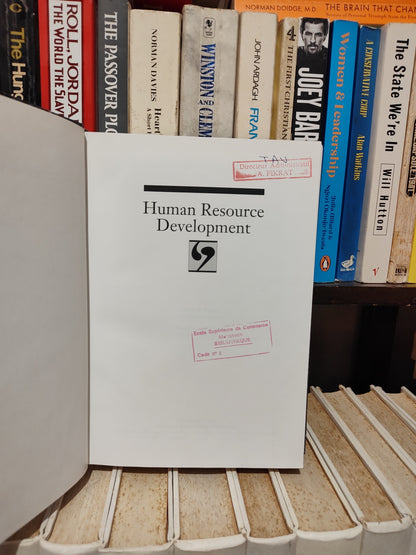 Harris - Human resource development