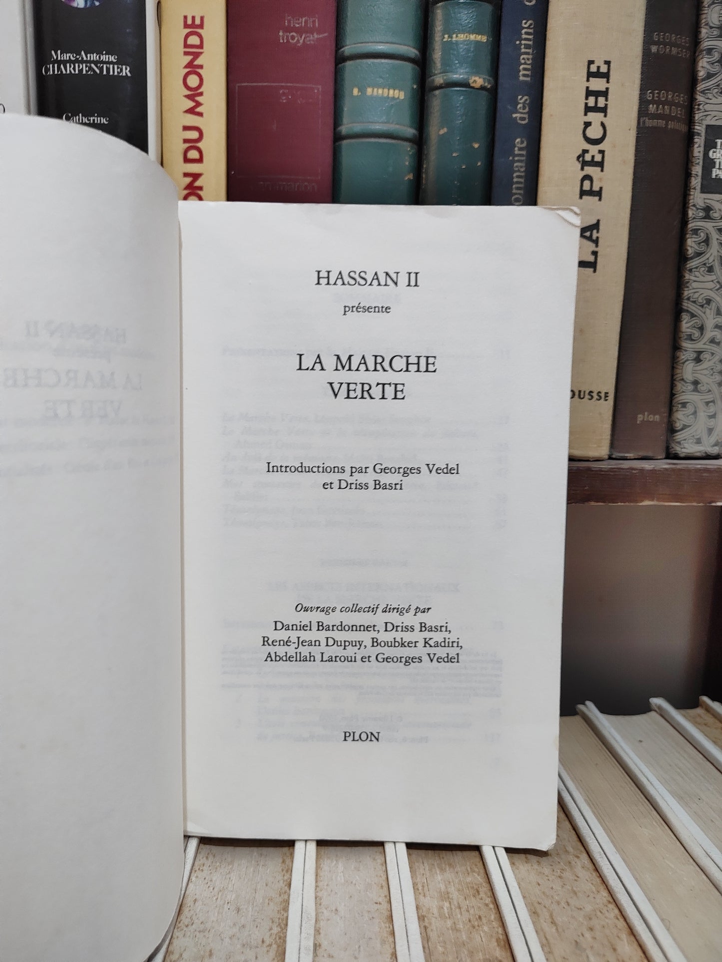 Hassan II - La marche verte