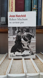 Hatzfeld - Robert Mitchum ne revient pas